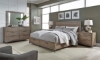 Picture of Trellis Brown King Storage Bed