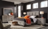 Picture of Hyde Park Gray King Panel Storage Bed