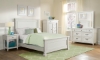 Picture of Northport White Twin Panel Bed