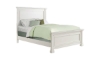 Picture of Northport White Full Panel Bed