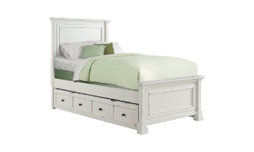 Picture of Northport White Trundle Storage