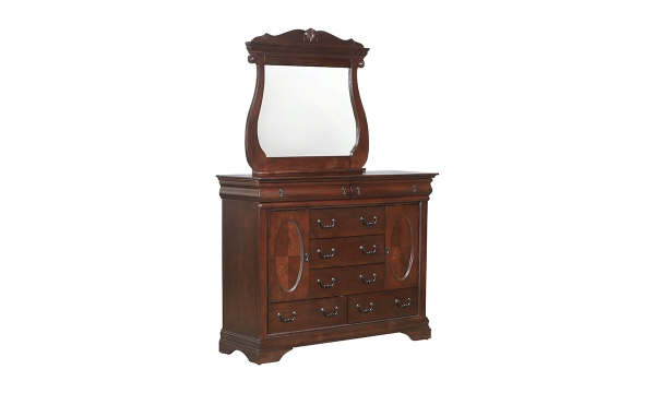 Picture of Chateau Vintage Cherry Landscape Mirror