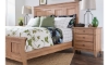 Picture of Trisha Todays Traditions Hickory 3-Piece King Panel Bedroom Set