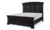 Picture of Townsend Dark Sepia Queen Panel Bed