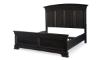 Picture of Townsend Dark Sepia Queen Panel Bed