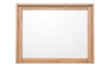 Picture of Trisha Todays Traditions Hickory Landscape Mirror
