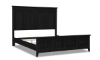 Picture of Trisha Todays Traditions Black Queen Panel Bed