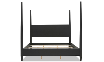 Picture of Trisha Todays Traditions Black Queen Poster Bed