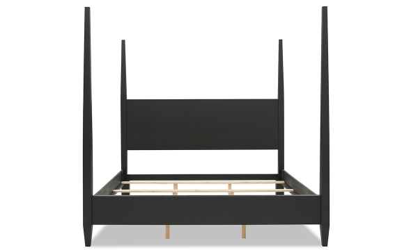 Picture of Trisha Todays Traditions Black King Poster Bed