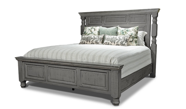 Picture of Sage Grey Panel Bedroom Sets