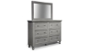 Picture of Sage Grey Panel Bedroom Sets