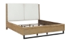 Picture of Drew & Jonathan Griffith Smoked Oyster Queen Canopy Bed