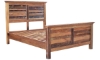 Picture of Mumbai Handcrafted Solid Wood Panel Beds