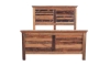 Picture of Mumbai Handcrafted Solid Wood Panel Beds