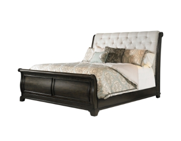 Picture of Thornewood Upholstered King Sleigh Bed