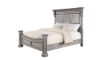 Picture of Carnegie Manor Platinum Mansion King Panel Bed