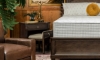 Picture of Kensington Walnut 2-Piece Vanity Nightstand