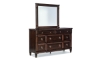 Picture of Valley View Walnut Panel Bedrooms