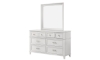 Picture of Waterpointe White 3-Piece Queen Panel Bedroom Set