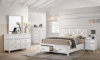 Picture of Waterpointe White King Panel Storage Bed
