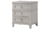 Picture of Waterpointe Gray 3-Drawer Nightstand