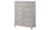 Picture of Waterpointe Gray 5-Drawer Chest