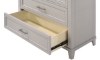 Picture of Waterpointe Gray 5-Drawer Chest