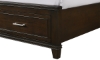 Picture of Waterpointe Cherry Queen Panel Storage Bed