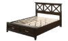 Picture of Waterpointe Cherry Queen Panel Storage Bed