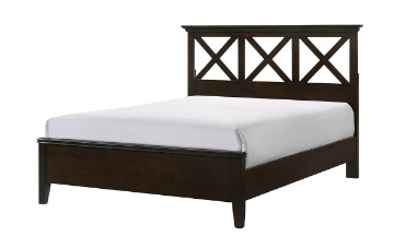 Picture of Waterpointe Cherry Queen Panel Bed