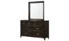 Picture of Waterpointe Cherry 3-Piece Queen Panel Storage Bedroom Set