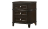 Picture of Waterpointe Cherry 3-Drawer Nightstand