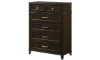 Picture of Waterpointe Cherry 5-Drawer Chest