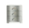 Picture of Juliet Small 3-Drawer Chest - White