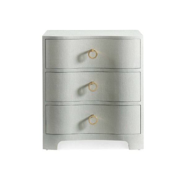 Picture of Juliet Small 3-Drawer Chest - White