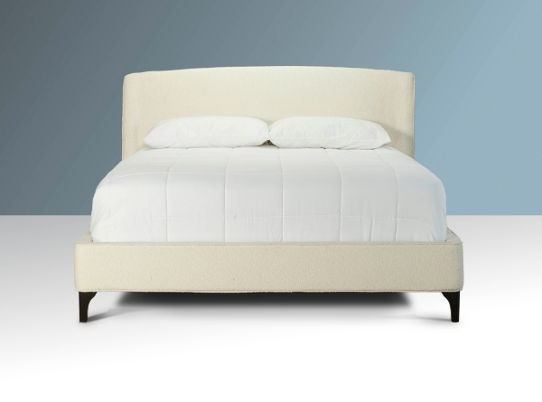Picture of Riley Snow Boucle King Shelter Bed
