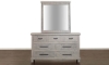 Picture of Post & Beam Industrial Smoke Gray Dresser