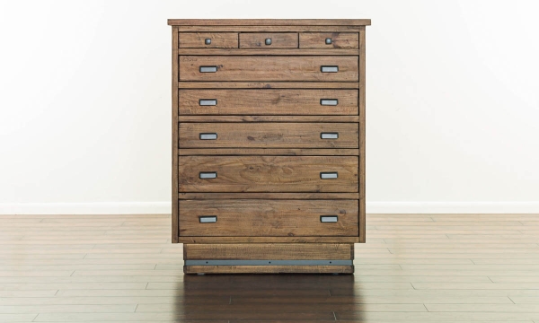 Picture of American Way Pine 8-Drawer Chest