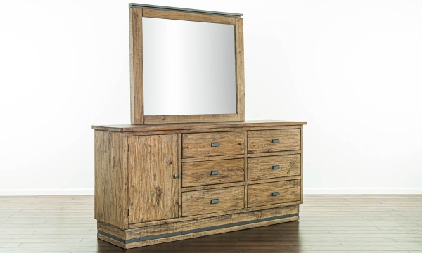 Picture of American Way Pine 6-Drawer Dresser