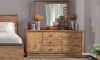 Picture of American Way Pine 6-Drawer Dresser