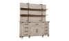 Picture of Foundry Weathered Stone Sideboard and Hutch