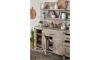 Picture of Foundry Weathered Stone Sideboard and Hutch