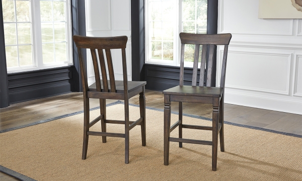 Picture of Kingston Dusty Black Counter Height Side Chair