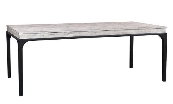 Picture of Zane Parchment Dining Table