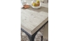 Picture of Zane Parchment Dining Table