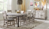 Picture of Zane Parchment Dining Table