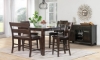 Picture of Davis Home Ohana Dark Extendable Counter Height Dining Table