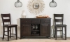 Picture of Davis Home Ohana Dark 2-Door Sideboard