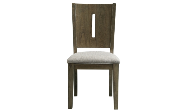 Picture of Zane Parchment Upholstered Counter Chair