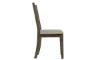Picture of Zane Parchment Upholstered Counter Chair